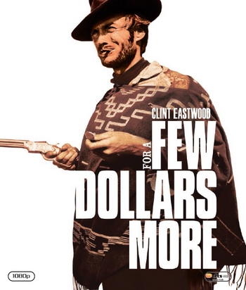 For A Few Dollars More - Vain Muutaman Dollarin Tähden - Blu-ray For A Few Dollars More - Vain Muutaman Dollarin Tähden - Blu-ray